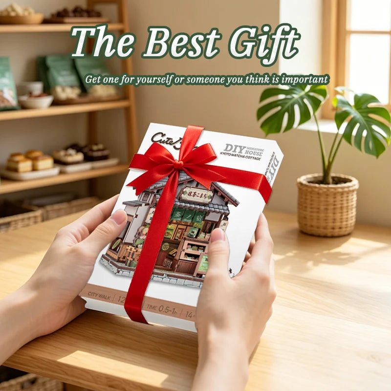Japanese Mini Store Book Nook DIY Kit