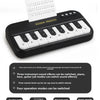 Mini Electronic Keyboard Piano with Light Effects for Kids
