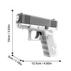 Rechargeable Electric Water Gun with Dual Firing Modes