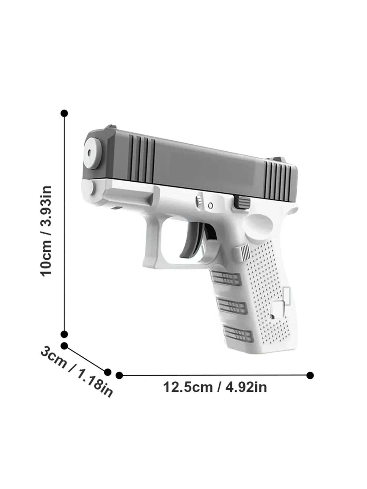 Rechargeable Electric Water Gun with Dual Firing Modes