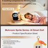 Interactive AI Plush Robot with LED Eyes & Voice Control