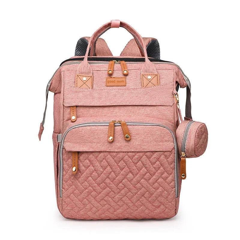 Multifunctional Diaper Backpack for Babies & Toddlers