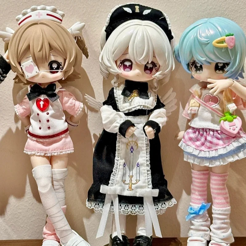 Anime-Style Collectible Figurine for Display