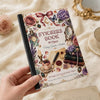 A handmade sticker book titled Stickers Book with 917 pieces for journaling and collage, featuring floral and vintage element