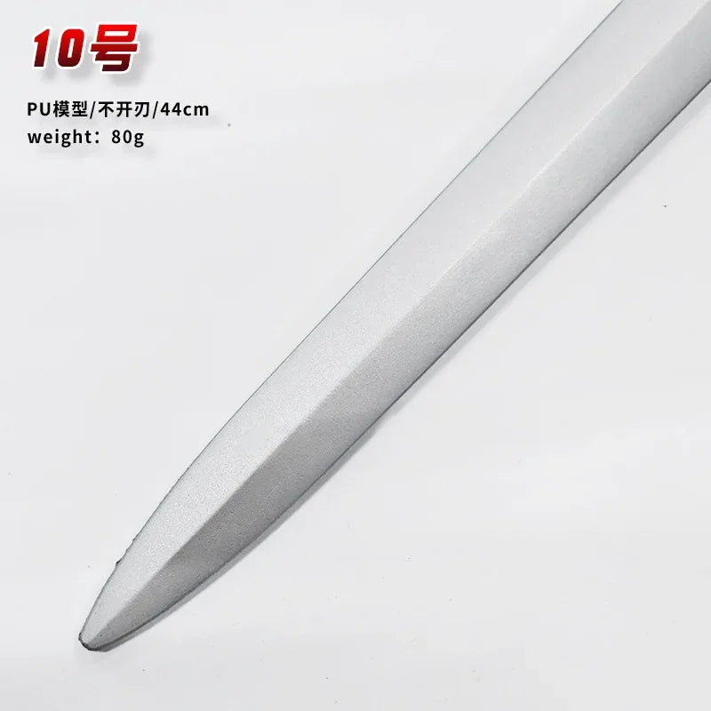 Geralt Inspired Foam Sword – Safe Cosplay Prop for Role-Playing & Display