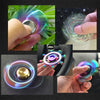 Rainbow Metal Fidget Spinner – Smooth Spinning Anxiety Relief Toy