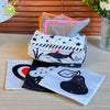 Soft Fabric Pull-and-Play Tissue Box Toy for Babies