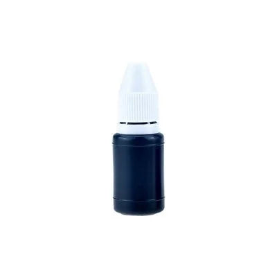 A white and black roller stamp for kids used for math practice.