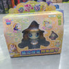 A packaged collectible figure of a Teenieping Shining Meteor Aurora doll in a yellow box.