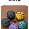Mini Steel Tongue Drum with Mallet – 6 Notes, Portable Hand Pan for Meditation & Yoga