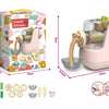 Creative Ice Cream Shop Clay Set with Noodle Maker for Kids