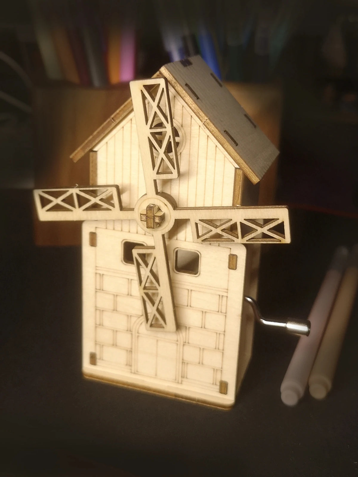3D Wooden Puzzle Music Box – 'You Are My Sunshine'