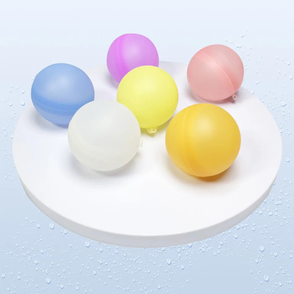 Reusable Water Balloons – Quick-Fill Splash Balls for Summer Fun