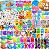 Party Favor Assortment with Snap Bracelets and Fidget Toys