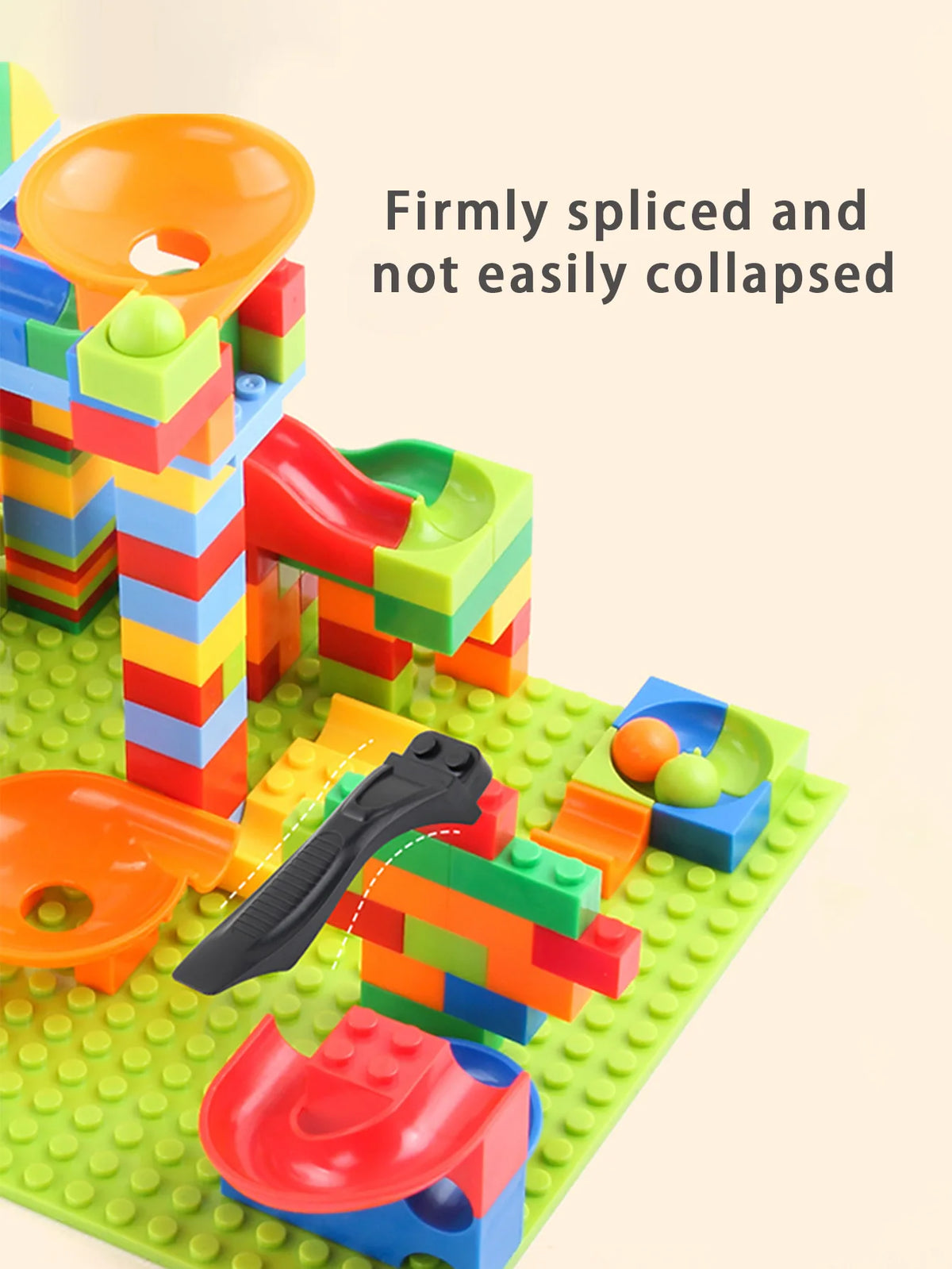 Miniature Building Blocks Track & Slide Set