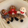 Soft Plush Family Hand Puppet Set for Storytelling and Play