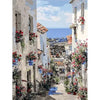 5D Diamond Painting Kit - Scenic Town Landscape Art