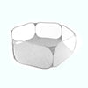 Foldable Hexagon Kids Playpen with Mesh Windows