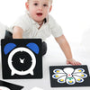 High-Contrast Baby Flash Cards for Visual Development