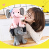 Soft Gray Elephant Plush Toy – Cuddly Stuffed Animal