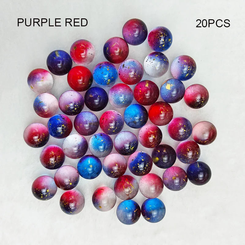 Colorful Glass Marbles for Play, Decor & Craft Projects