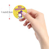Spanish Motivational Reward Stickers for Kids – Cute Animal Encouragement Sticker Roll