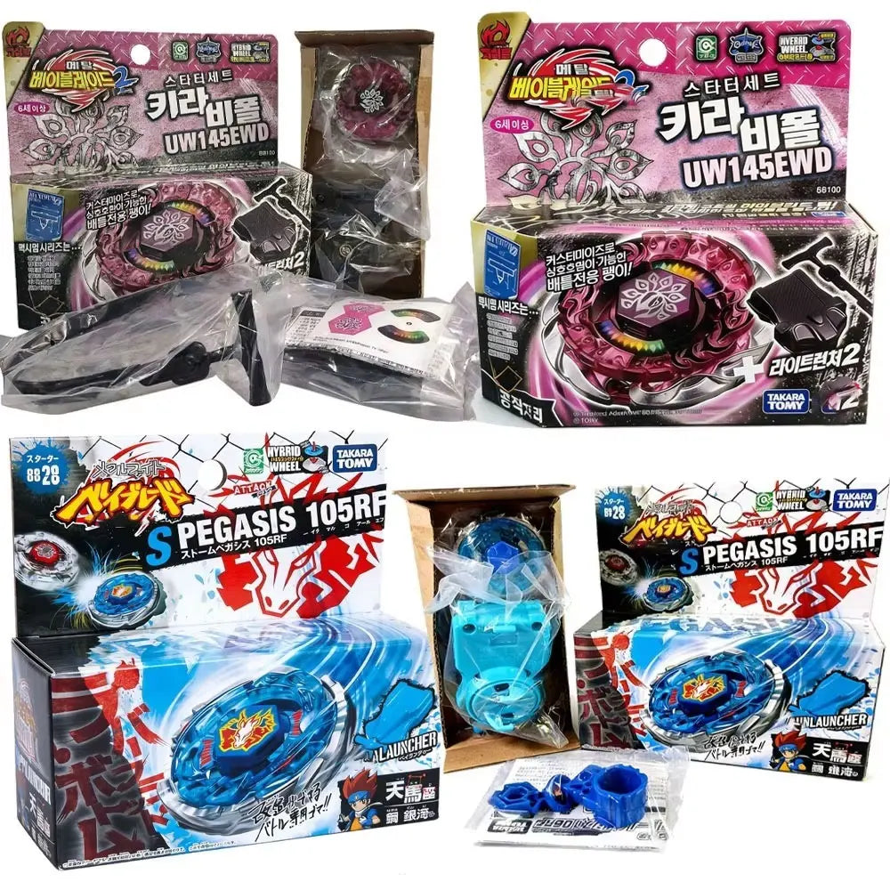 Takara Tomy Beyblade Storm Pegasis 105RF Battle Top