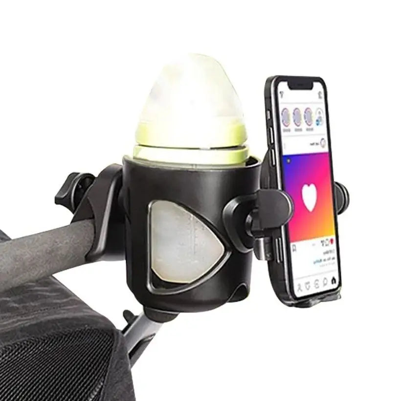 Universal Stroller Cup and Phone Holder