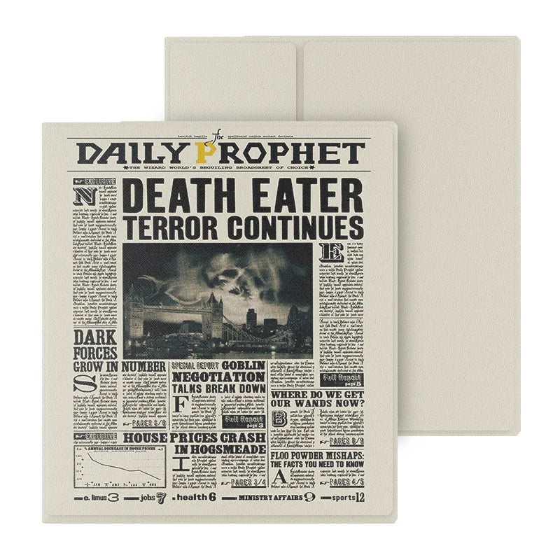 Magnetic Smart Cover Case for 7-Inch BOOX E-Readers