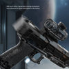 Electric Water Gun with Recoil and LED Flame Effects