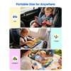 Montessori Busy Board Giraffe Activity Book for Toddlers