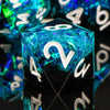 Handmade Resin Sharp Edge Dice Set for RPG Gaming