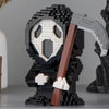 Death Reaper Clown Mini Building Blocks Set