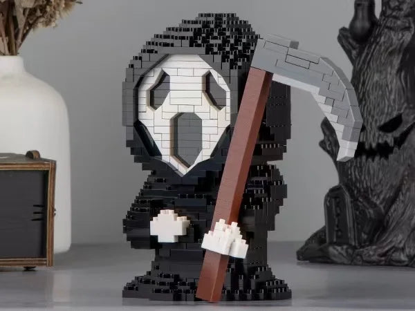Death Reaper Clown Mini Building Blocks Set