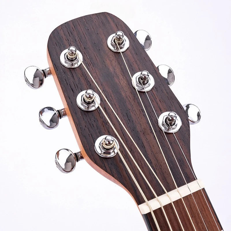 Compact 30-Inch Acoustic Guitar for Beginners and Kids