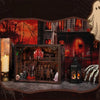 Haunted Halloween Book Nook DIY Kit with LED Lighting