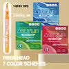 Acrylic Marker Set with Soft Brush Tips – 12 Colors