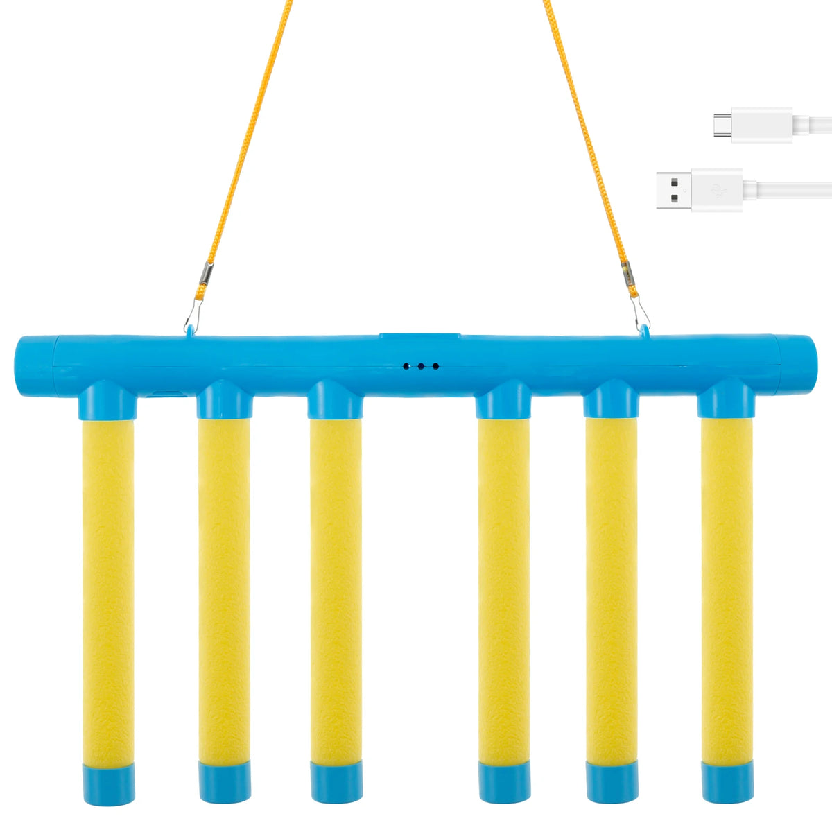 Reaction Training Catching Sticks Game with Adjustable Speeds