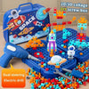 Kids STEM Building Set with Electric Drill and Screwdriver