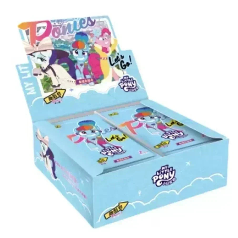 My Little Pony Friendship Eternal Gilded Flash Cards Collection
