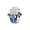 Classic Charm Bead with Cubic Zirconia Accent