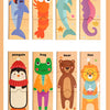 Wooden Animal Shape Puzzle for Early Learning