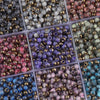 Colorful Glass Seed Beads for DIY Jewelry Making