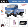 Remote Control Stunt Truck with LED Lights and Spray Effect