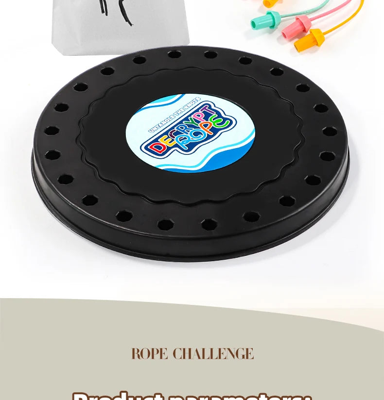 Rope Breaking Challenge Puzzle Game