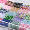 8mm Acrylic Beads Variety Pack for Jewelry Making