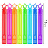 Neon Mini Bubble Wands for Party Favors & Classroom Prizes
