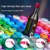 Dual-Tip Alcohol Art Markers – 168 Color Set for Illustration & Sketching