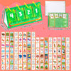 Interactive English Learning Flip Chart for Kids