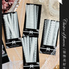 Lace Design Decorative Stickers for Journaling & Scrapbooking